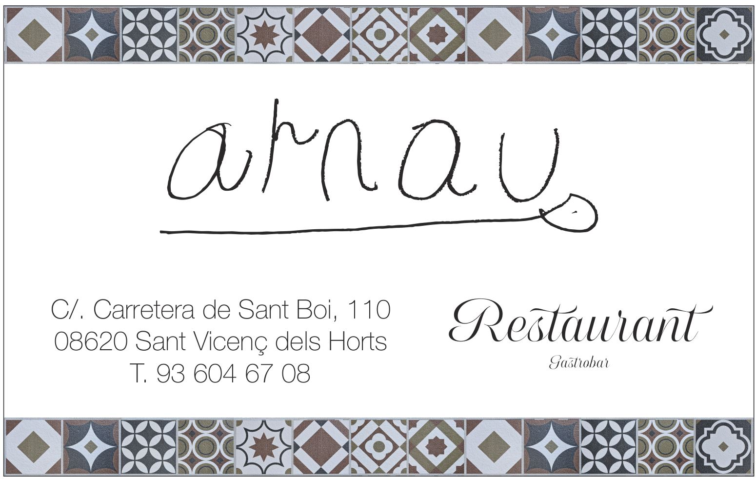 Arnau Restaurant